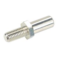 Schließkeil in Schiebetür re oben hinten