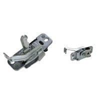 Schließkeil in Schiebetür rechts oben