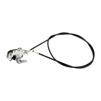 Heckschloss mit Bowdenzug oben links