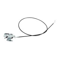 Heckschloss mit Bautenzug