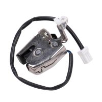 Heckschloss Doppeltür links unten elektrisch