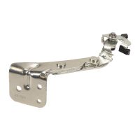 Schiebetürscharnier unten