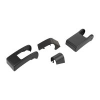 Satz Abdeckungen Hecktürscharnier rechts