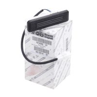 Heckschloss Handbetätigung