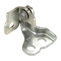 Türscharnier Vordertür links unten