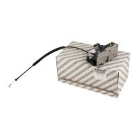 Schloss für die vordere Tür links