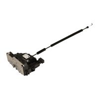 Schloss an der Hintertür links