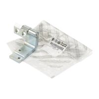 Türscharnier hinten links