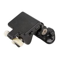 Schiebetürrolle, Schiebetürregler mitte