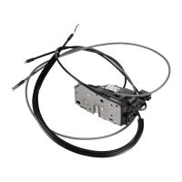 Hecktürschloss links