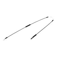 Seilzug, Bautenzug für die Tür rechts