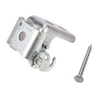 Türscharnier vorne und hinten links oben