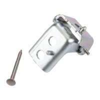 Türscharnier vorne und hinten rechts unten