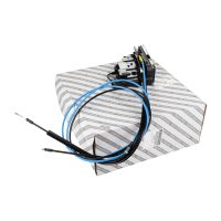 Türschloss an der Schiebetür rechts