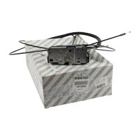 Schloss für die Schiebetür links