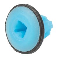 Mutterschraube aus Kunstoff Clip