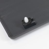 Rammschutzleiste rechts links 3. Leiste von vorn auf Schiebetür