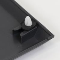 Rammschutzleiste links L1=81cm L2=76cm