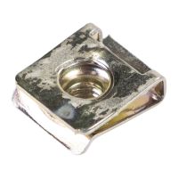 Klemmstück Blechmutter M6