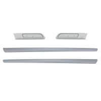 Satz Rammschutzleiste