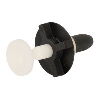 Befestigungsklammer Stoßstange hinten