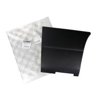 Rammschutzleiste hinten rechts nach Radlauf