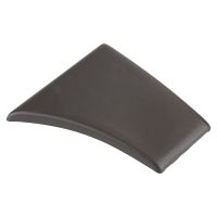 Zierleiste rechts außen hinter der Schiebetür