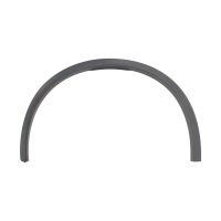 Zierleiste außen am Kotflügel links vorne