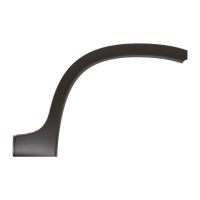 Zierleiste links am hinteren Koftlügel