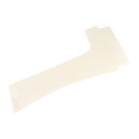 Zierleiste rechts aussen am hinteren Kotflügel