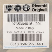 Zierleistenverkleidung rechts an der C-Säule