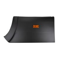 Rammschutzleiste Rechts hinter Hinterachse