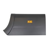 Rammschutzleiste rechten hinten PSA OE 1637297380