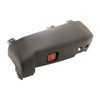 Stoßstangenecke Links schwarz hinten