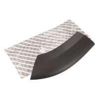 Zierleiste vorne rechts am Radkasten schwarz