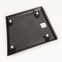 Zierleiste rechts unten neben der Tür