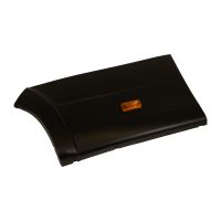 Rammschutzleiste links hinter Hinterachse