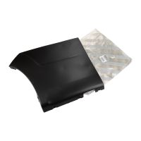 Zierleiste hinter dem hinteren Radlauf links