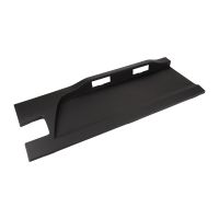 Rammschutzleiste außenliegend Hecktür links