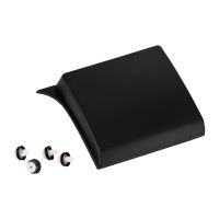 Zierleiste Mitte rechts klein schwarz