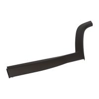 Zierleiste links unten seitlich an der Tür