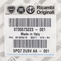 Verkleidung an der D-Säule rechts