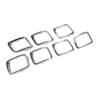 Kühlergitterleiste verchromt