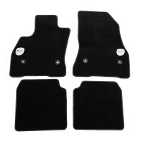 Fussmatten Satz Velor mit Muster und 500 Logo