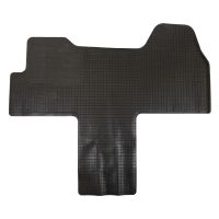 Fußmatte Gummi mit leicht erhöhten Rand