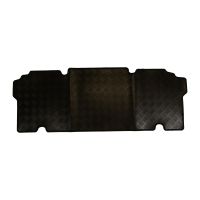 Gummifussmatte Rono schwarz Pritschenwagen / Doppelkabiner