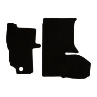 Fußmattensatz Velour VL+VR+MT geteilt