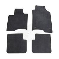 Gummifußmatten Set mit Logo