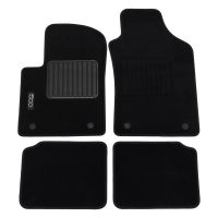 Fussmatten 4er Velour Set mit 500 Emblem