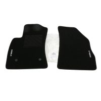 Fussmattensatz 2 Teilig für vorne Velour